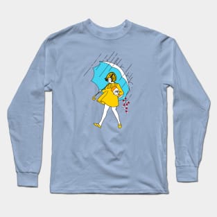 Take Your Medicine, salt girl Long Sleeve T-Shirt